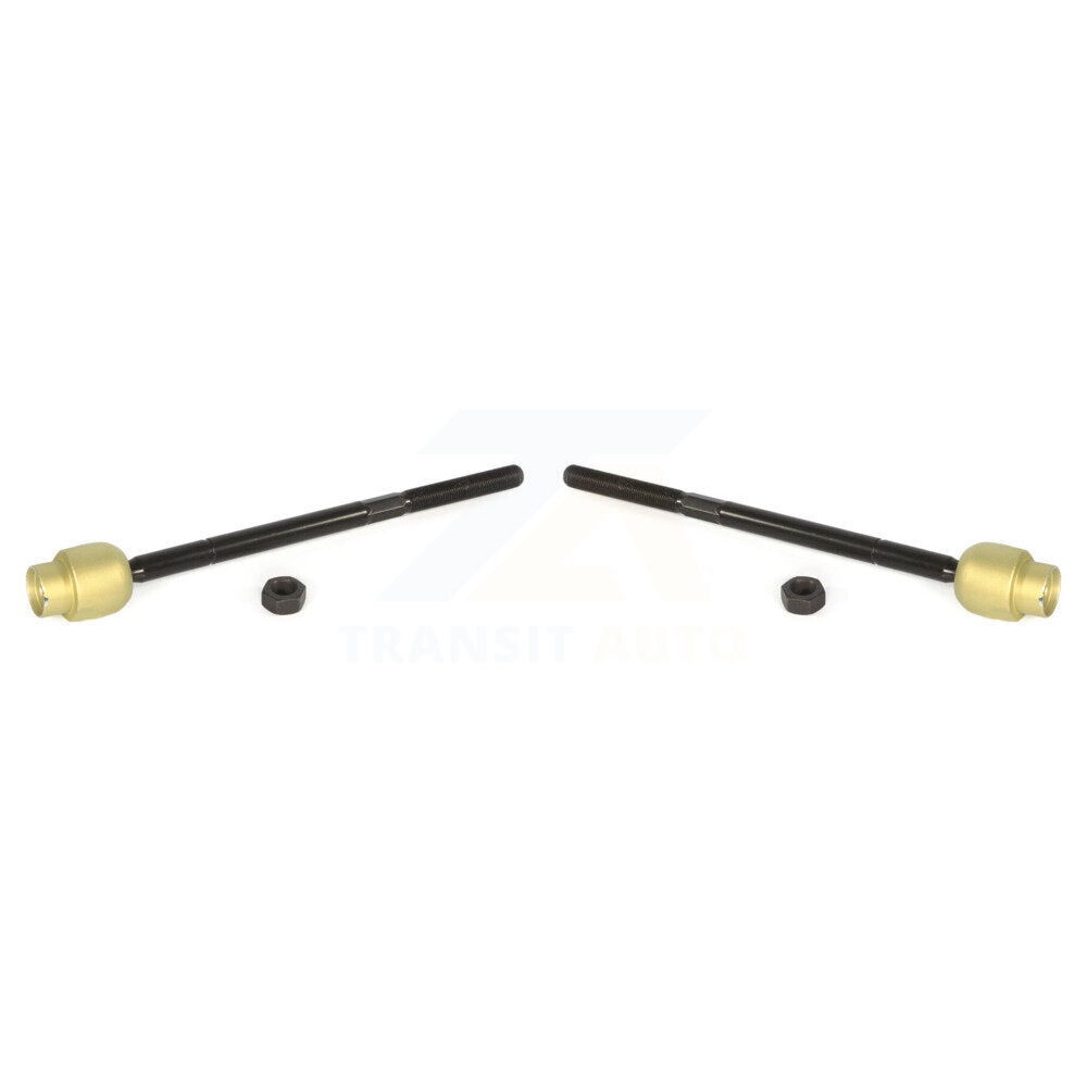 Front Inner Tie Rod End Pair For Pontiac Grand Am Chevrolet Malibu Oldsmobile