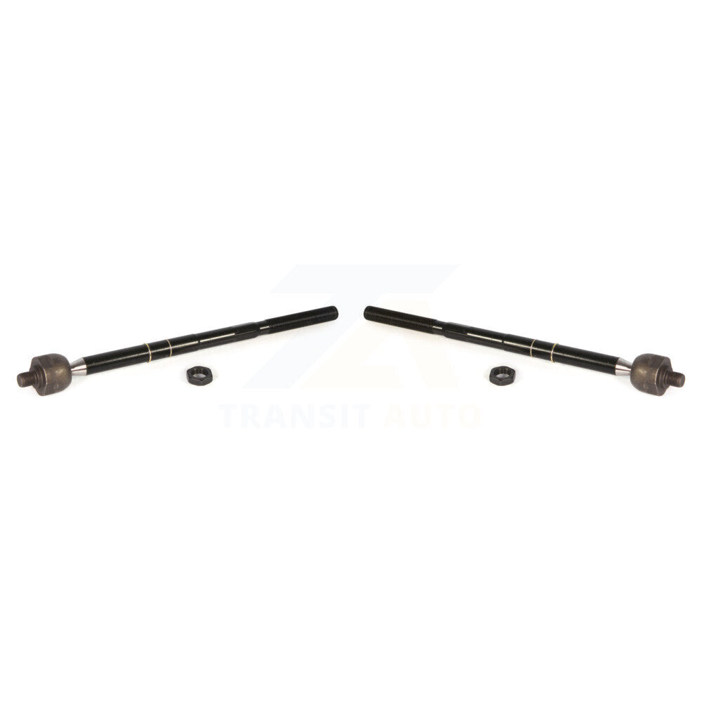 Front Inner Tie Rod End Pair For Ford Escape Mazda Tribute Mercury Mariner