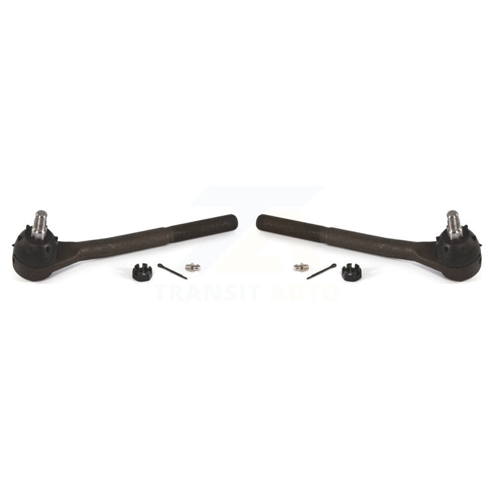 Front Inner Tie Rod End Pair For Chevrolet Astro Safari GMC Cadillac Caprice 88