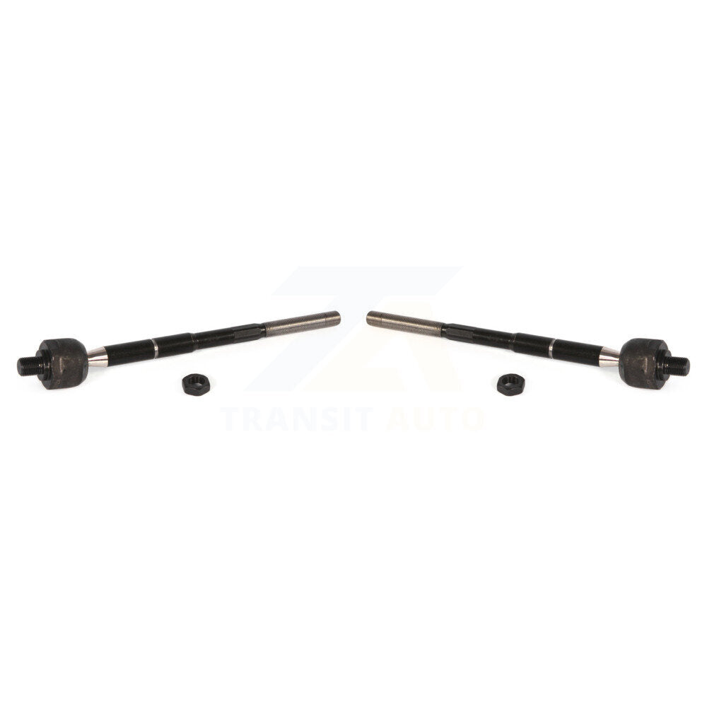 Front Inner Tie Rod End Pair For Ford Explorer Police Interceptor Utility Sedan