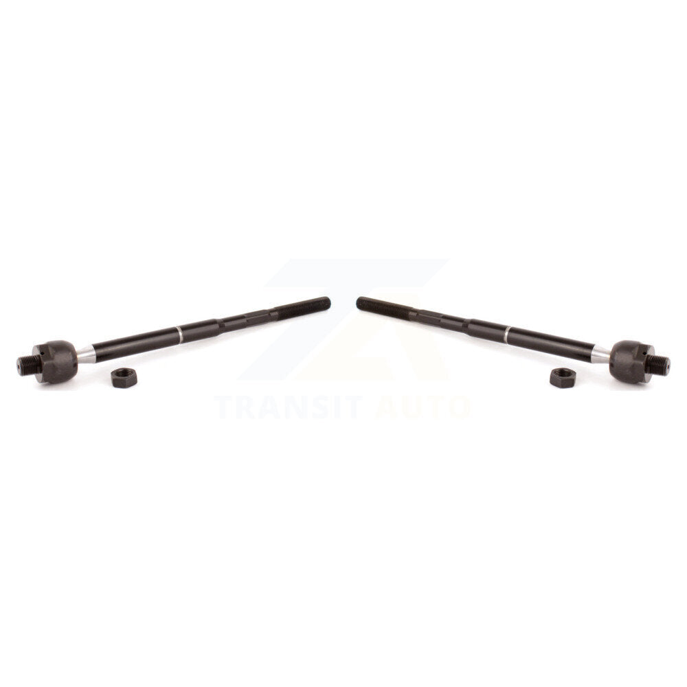 Front Inner Tie Rod End Pair For Dodge Chrysler 300 Charger Challenger Magnum