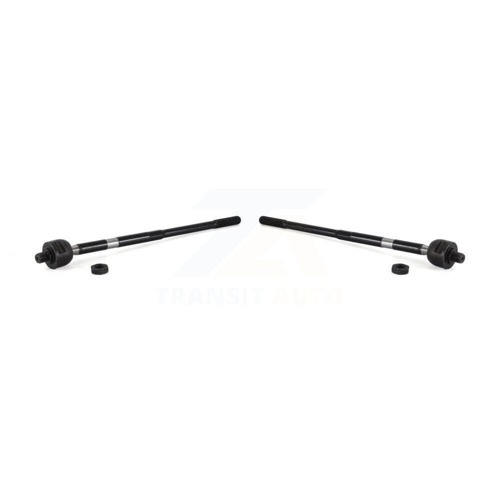 Front Inner Steering Tie Rod End Pair For 2010-2013 Ford Transit Connect