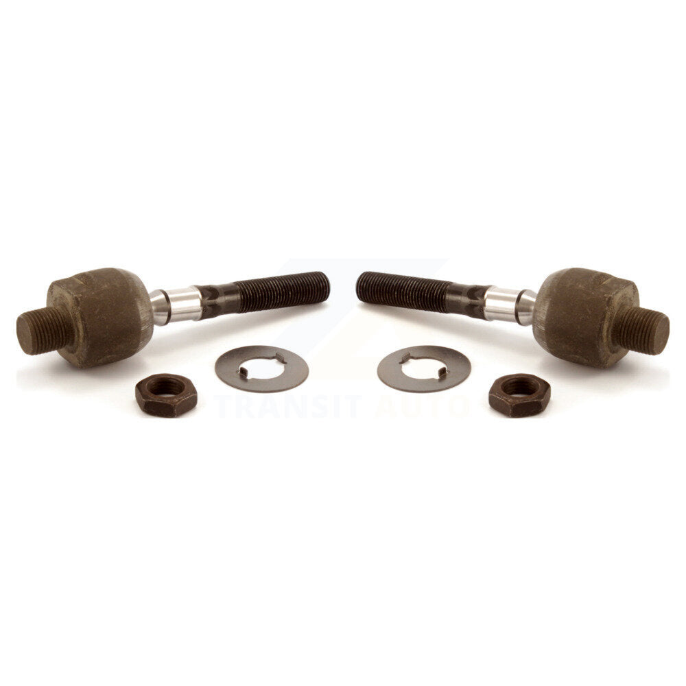 Front Inner Steering Tie Rod End Pair For Honda Accord Acura TL TSX KTR-104791