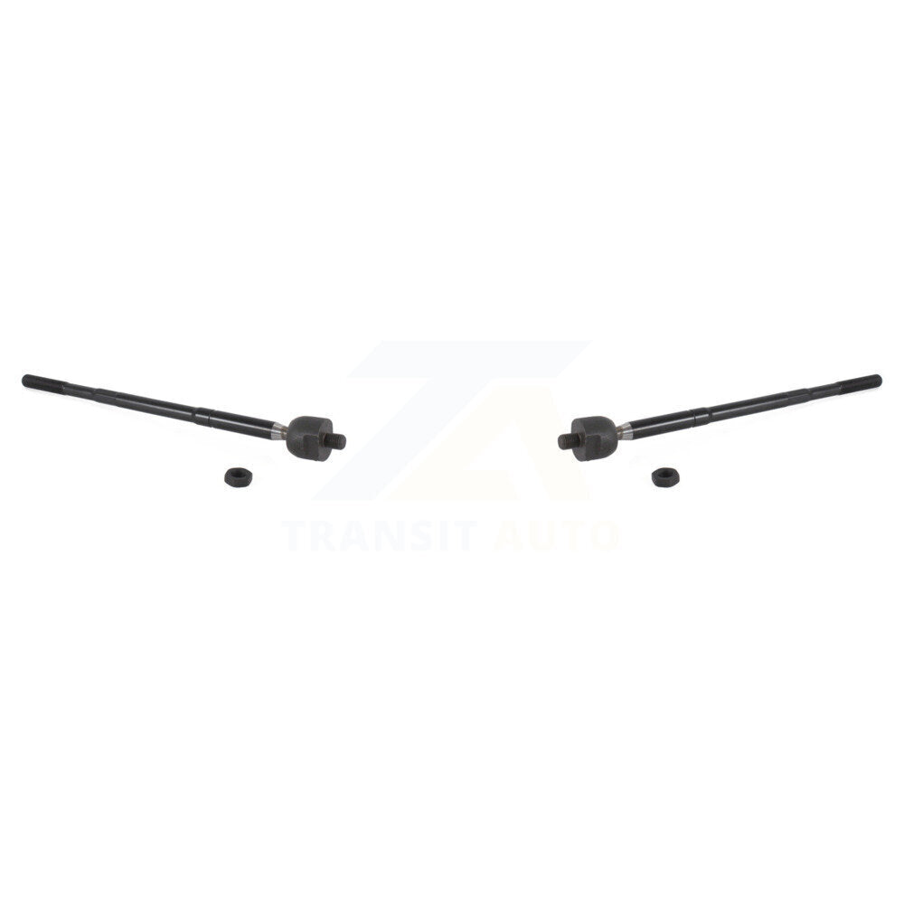 Front Inner Tie Rod End Pair For Mitsubishi RVR Outlander Lancer Eclipse Cross