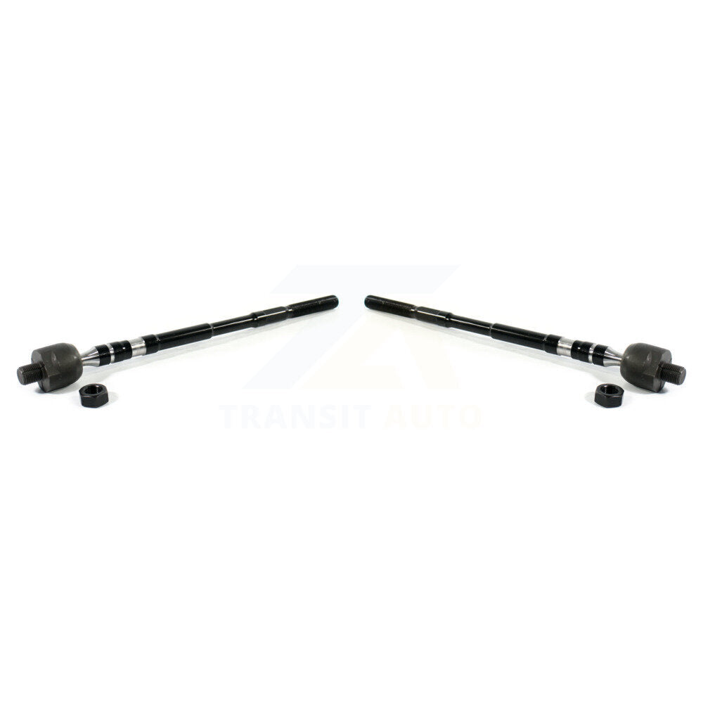 Front Inner Steering Tie Rod End Pair For Subaru Crosstrek Forester Impreza XV