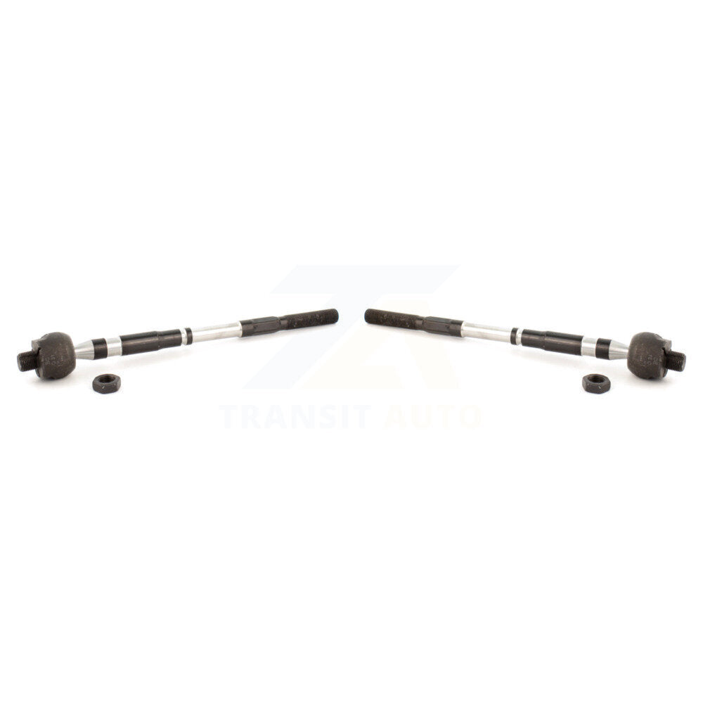 Front Inner Tie Rod End Pair For Subaru Impreza Outback Legacy Forester Saab