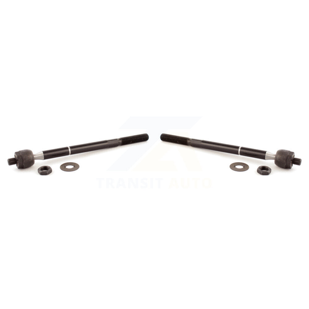 Front Inner Steering Tie Rod End Pair For Mazda 3 5 Sport KTR-104815