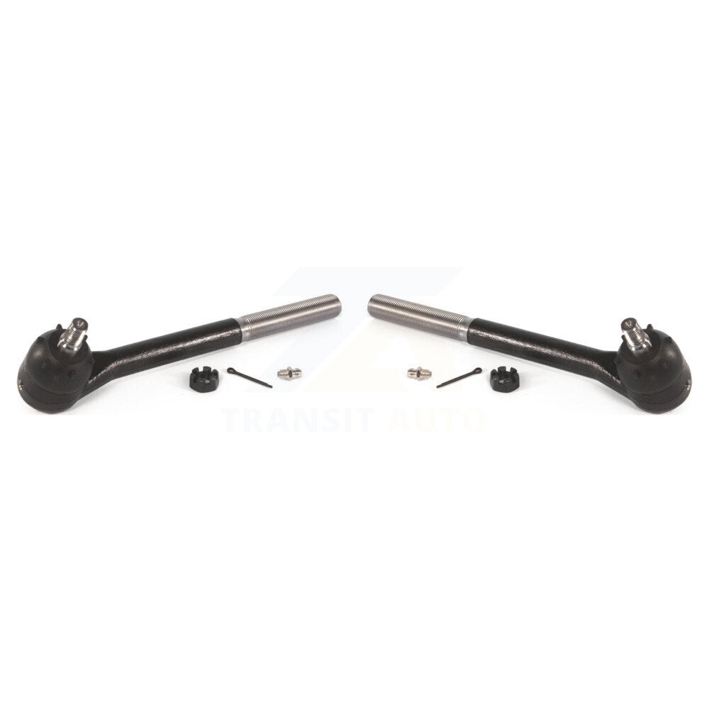 Front Inner Tie Rod End Pair For Chevrolet GMC Blazer S10 Sonoma Jimmy Isuzu