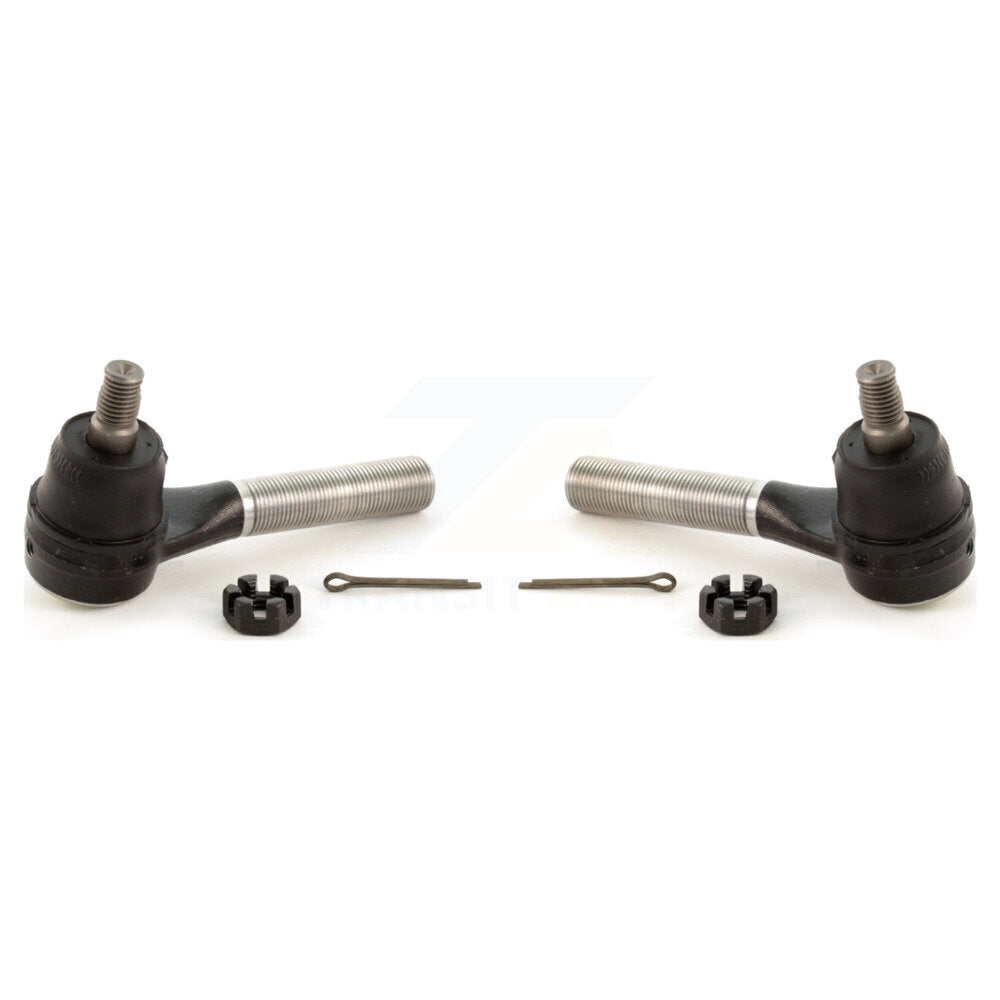 Front Inner Tie Rod End Pair For Chevrolet GMC S10 Blazer Jimmy Sonoma S15 Buick