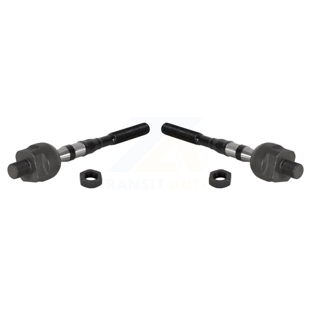 Front Inner Steering Tie Rod End Pair For INFINITI Q50 G37 QX50 EX35 Q60 EX37