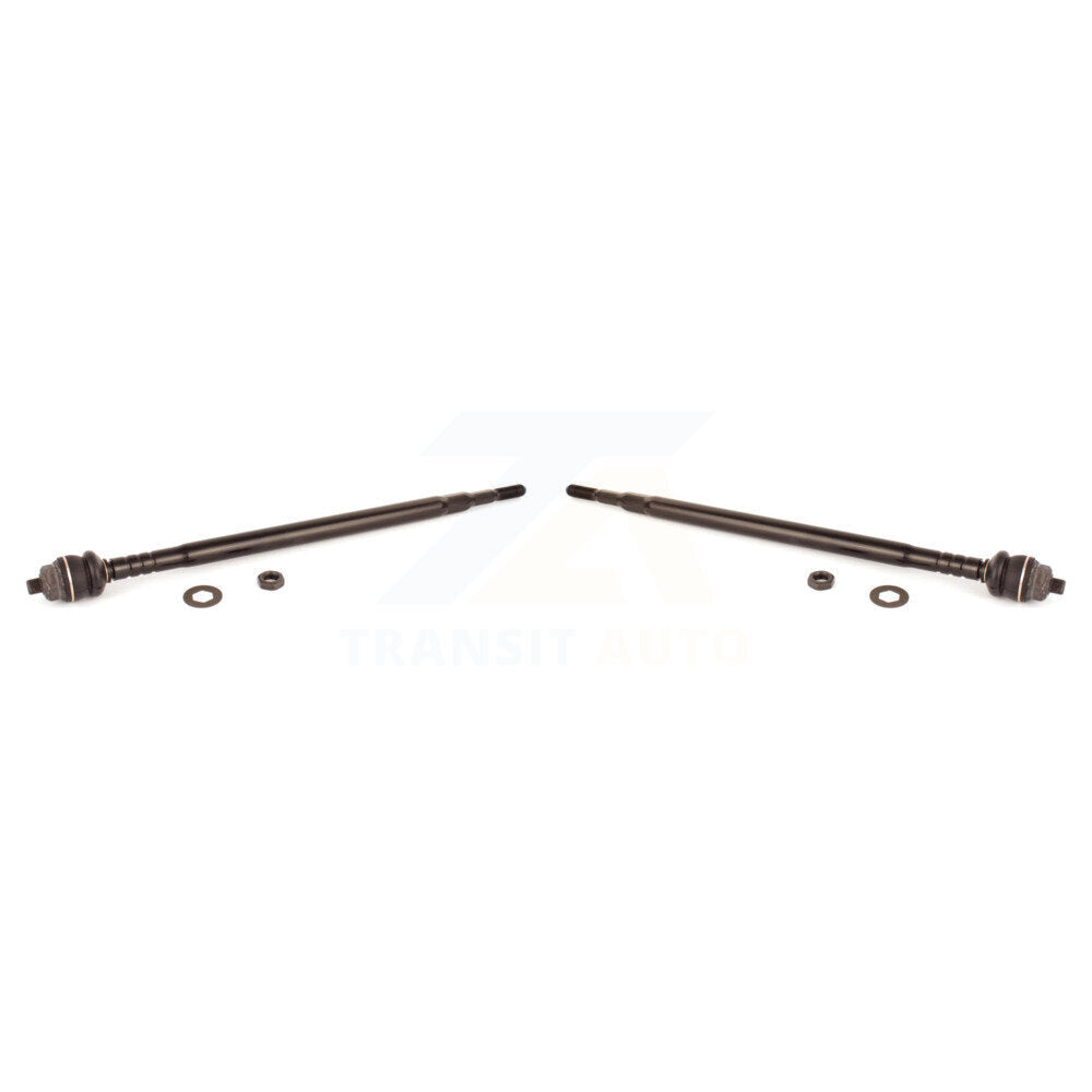Front Inner Steering Tie Rod End Pair For 2001-2005 Honda Civic Acura EL
