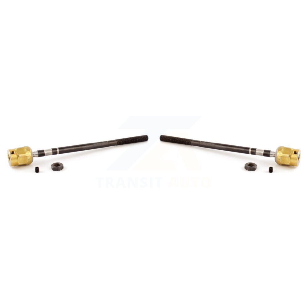 Front Inner Tie Rod End Pair For Dodge Chrysler Plymouth LeBaron Dakota Caravan