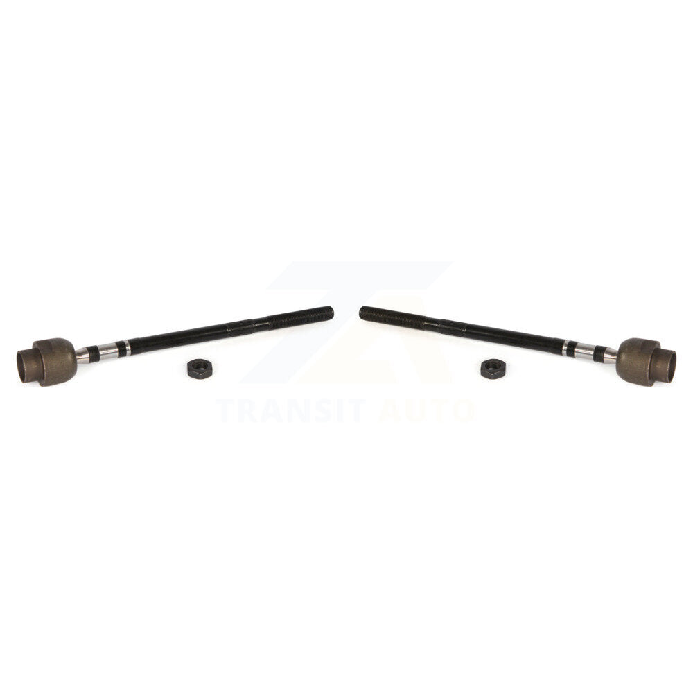 Front Inner Tie Rod End Pair For Chevrolet Pontiac Cavalier Sunfire Buick Dodge
