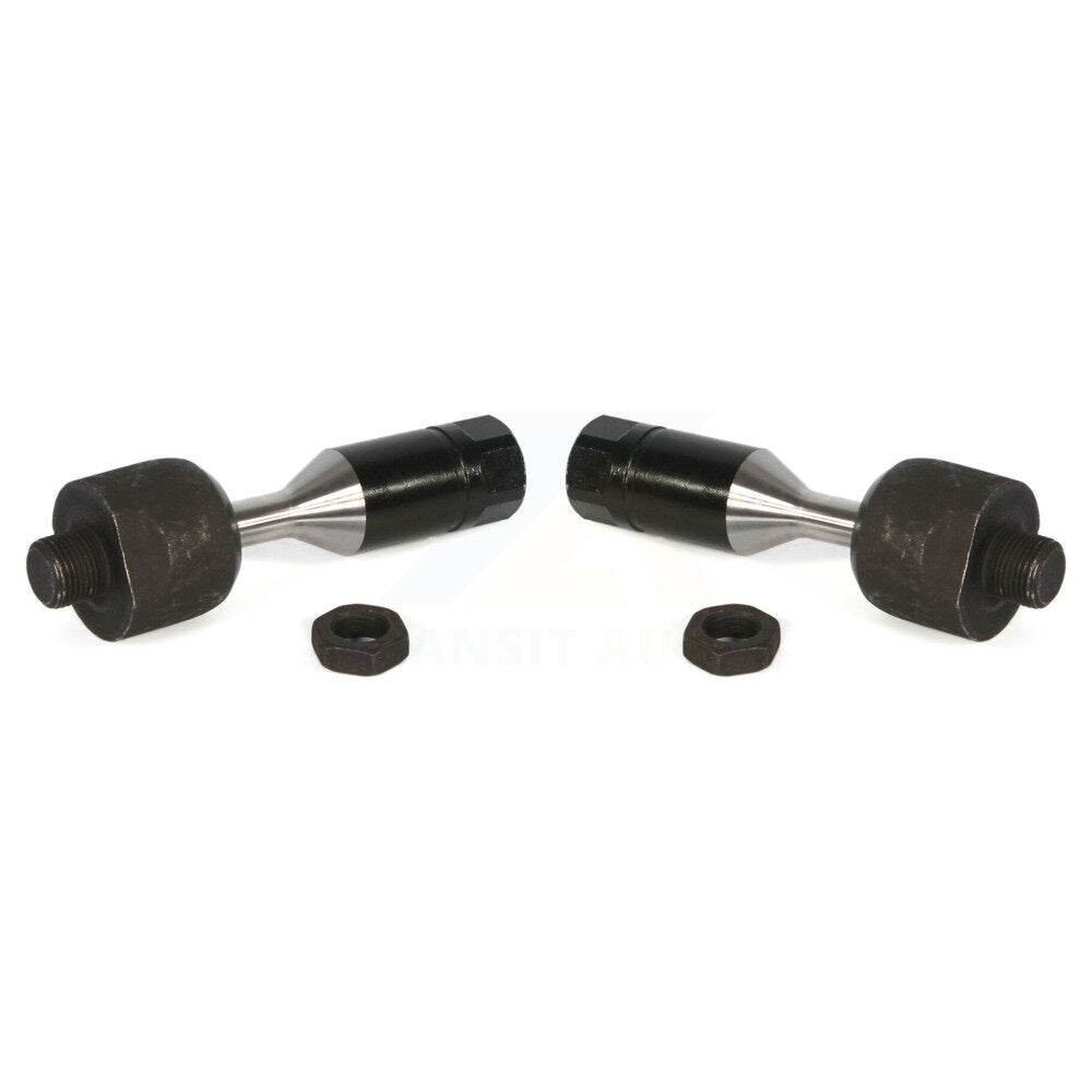 Front Inner Tie Rod End Pair For GMC Envoy Chevrolet Trailblazer Oldsmobile XL