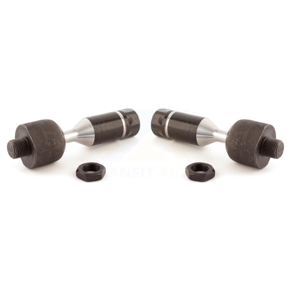 Front Inner Tie Rod End Pair For Chevrolet GMC Trailblazer Envoy XL EXT SSR Saab