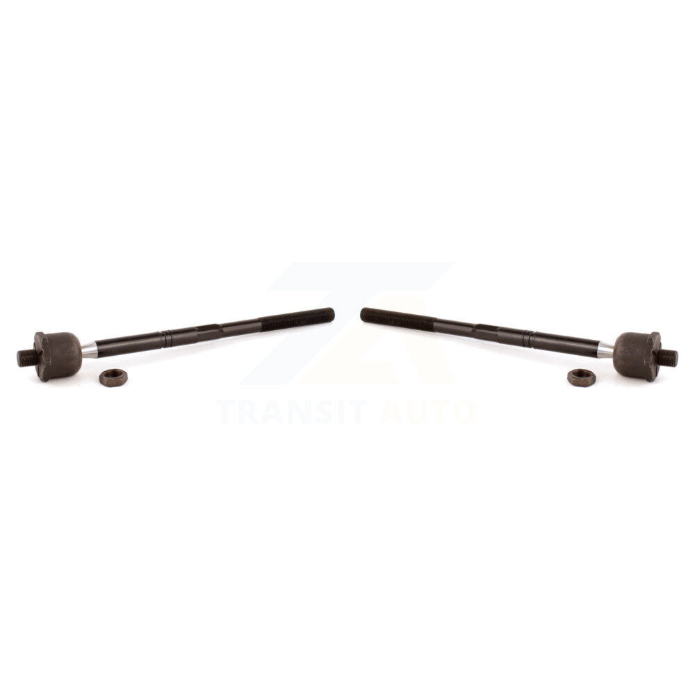 Front Inner Tie Rod End Pair For Ford F-150 Lincoln Mark LT Heritage RWD