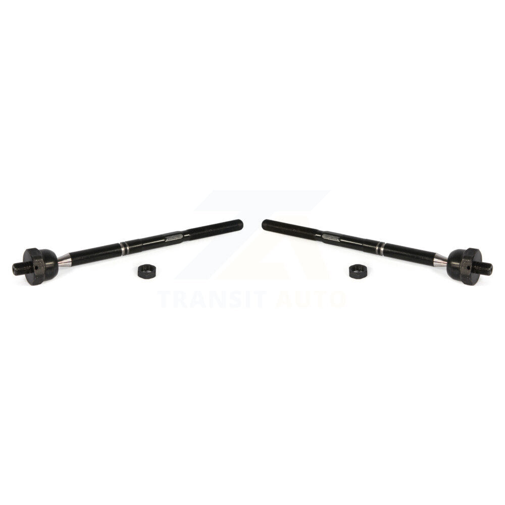 Front Inner Steering Tie Rod End Pair For Ford F-150 Lincoln Mark LT 4WD