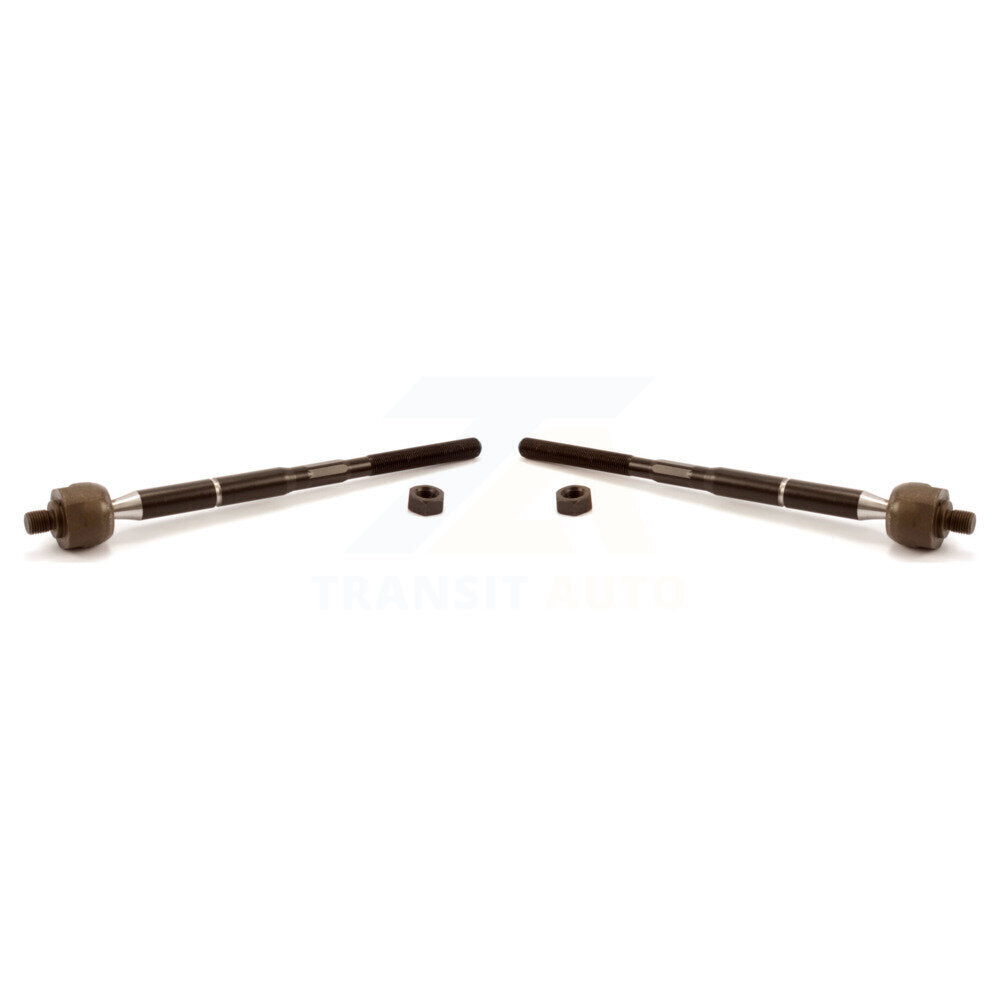 Front Inner Tie Rod End Pair For Jeep Dodge Patriot Compass Caliber Grand Town &