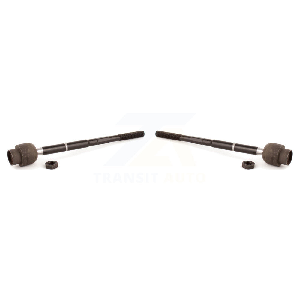 Front Inner Tie Rod End Pair For Chevrolet Malibu Pontiac G6 Saturn Aura