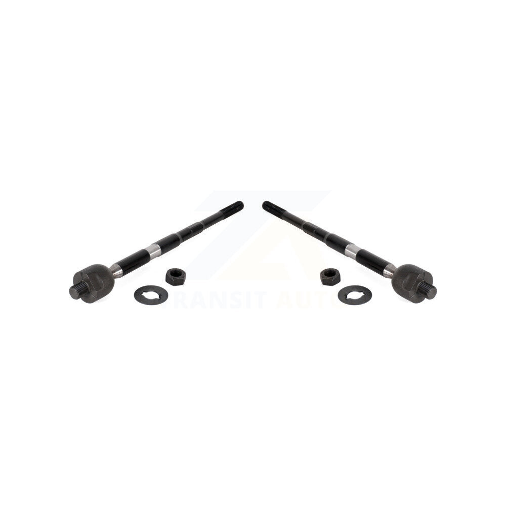 Front Inner Steering Tie Rod End Pair For Chevrolet Equinox GMC Terrain