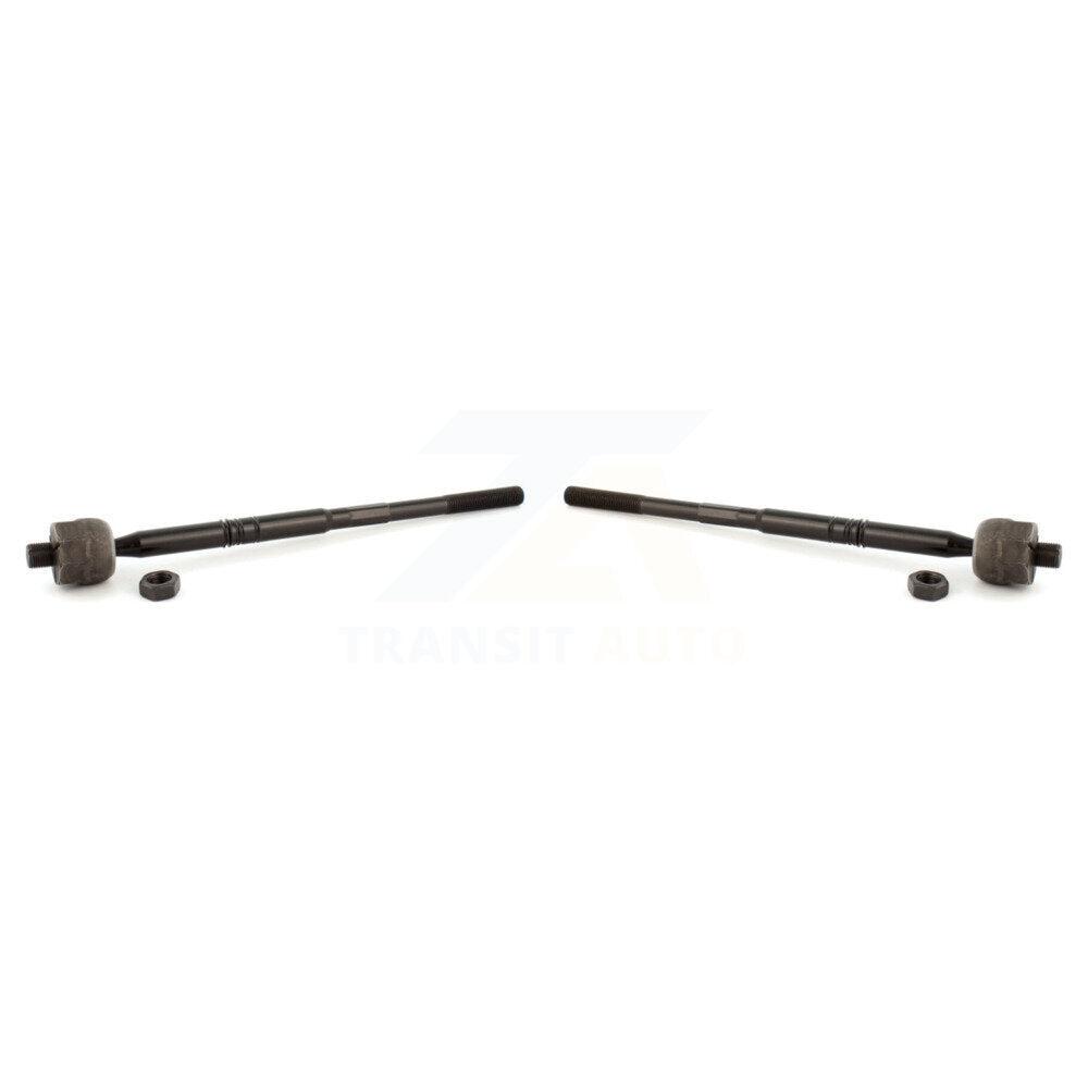 Front Inner Tie Rod End Pair For 2010-2017 Chevrolet Equinox GMC Terrain 2.4L