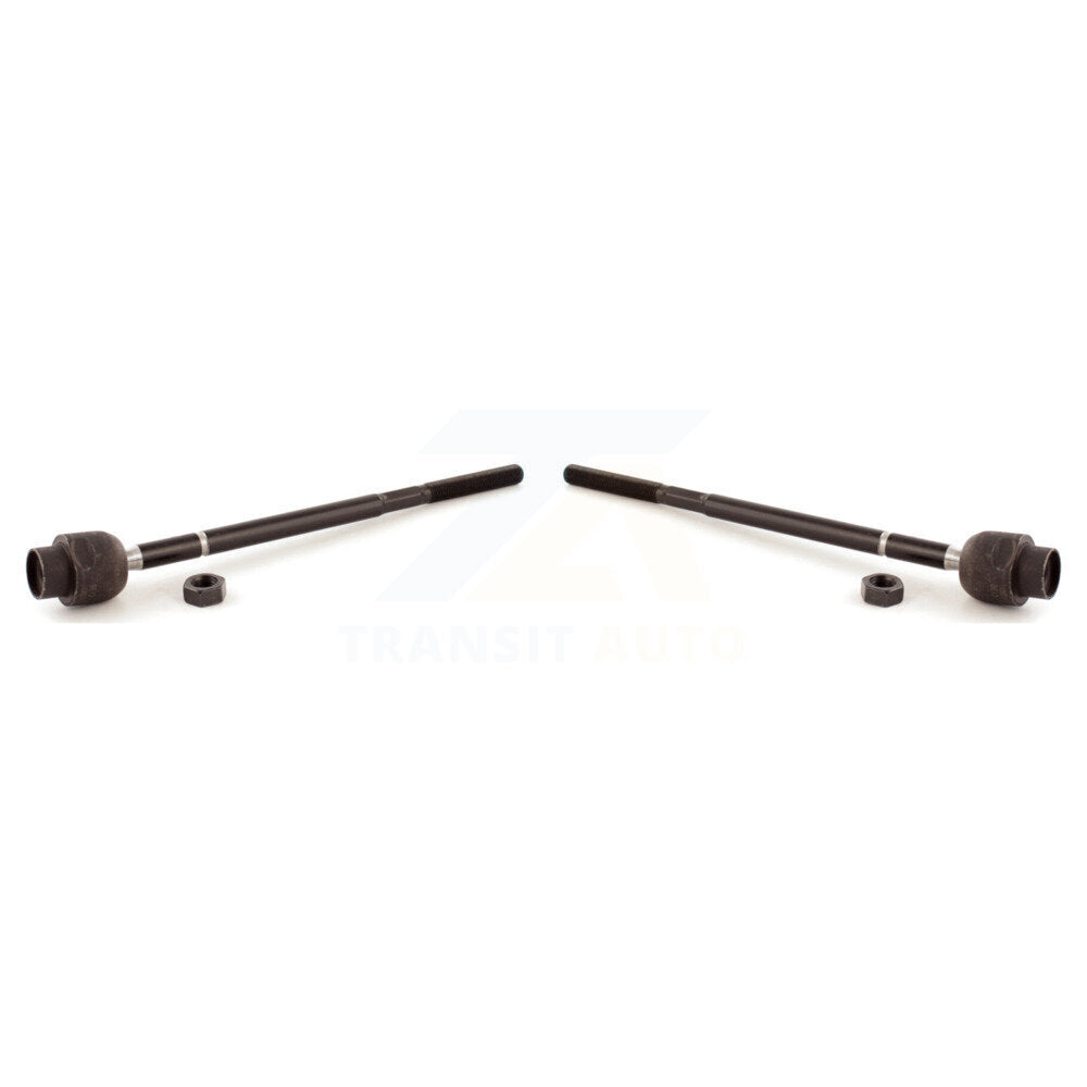 Front Inner Tie Rod End Pair For Chevrolet Impala Buick Pontiac Grand Prix Monte