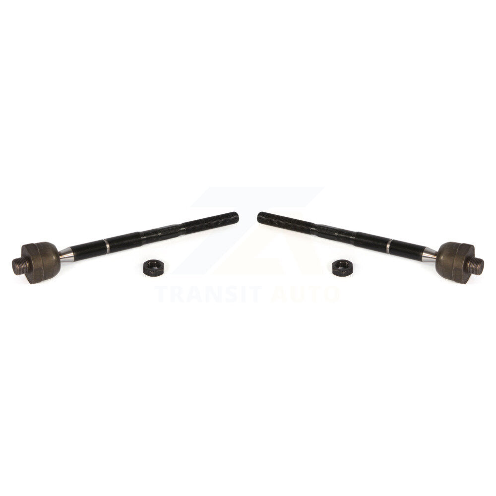Front Inner Steering Tie Rod End Pair For Chevrolet Colorado GMC Canyon