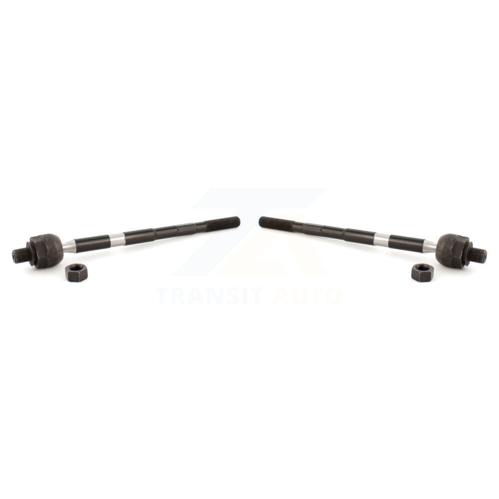 Front Inner Tie Rod End Pair For GMC Acadia Buick Enclave Chevrolet Traverse
