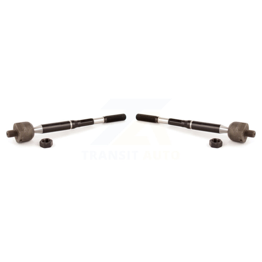 Front Inner Steering Tie Rod End Pair For Lexus RX350 Toyota Highlander RX330