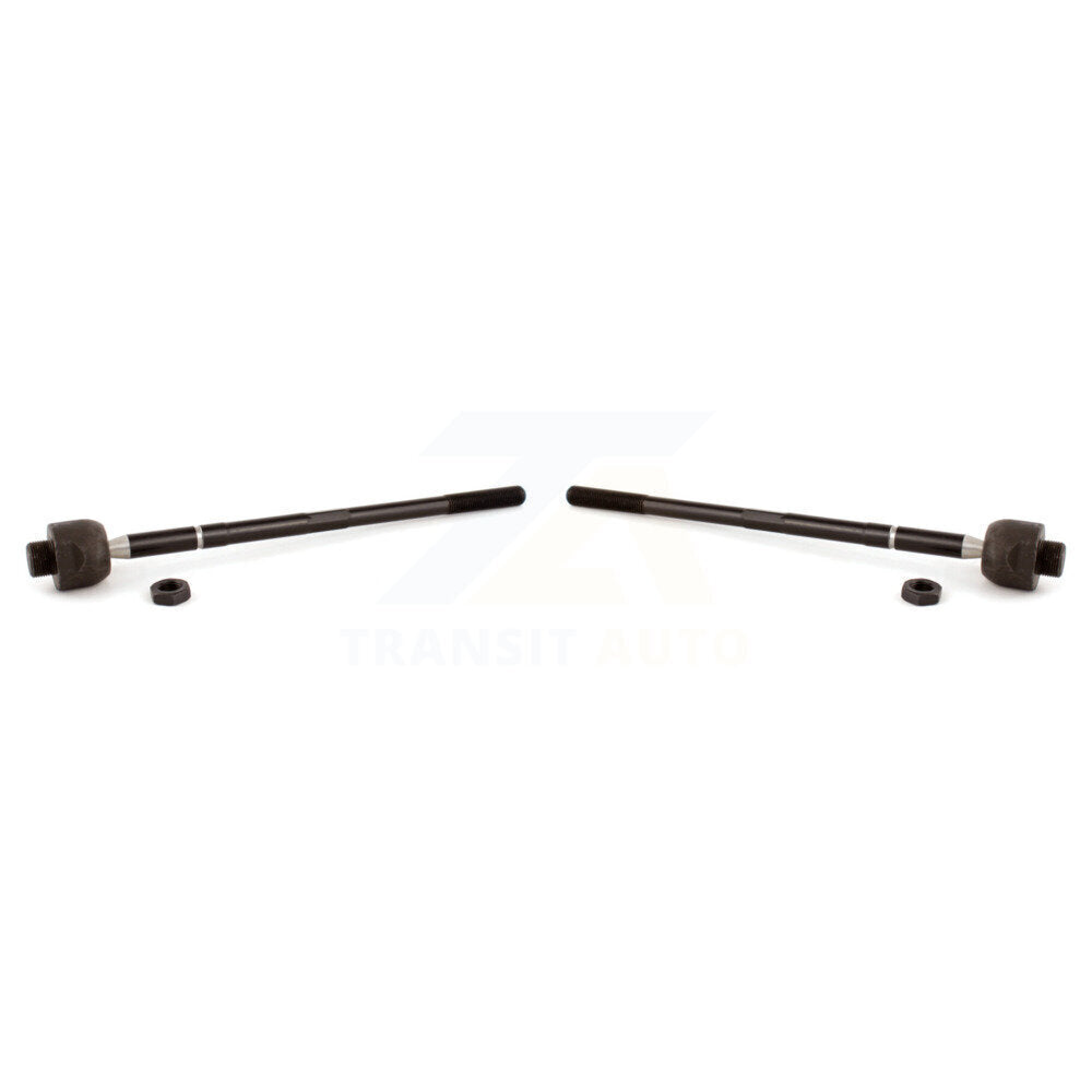 Front Inner Steering Tie Rod End Pair For Chevrolet Express 1500 GMC Savana 2500