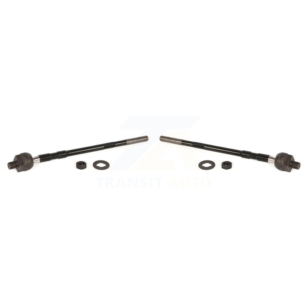 Front Inner Steering Tie Rod End Pair For 2010-2016 Hyundai Genesis Coupe