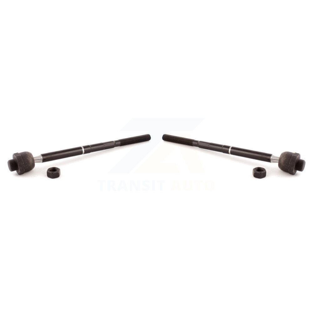 Front Inner Tie Rod End Pair For Chevrolet GMC Sierra 1500 Silverado Avalanche