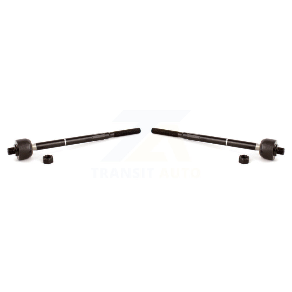 Front Inner Steering Tie Rod End Pair For Nissan Sentra 200SX KTR-104881