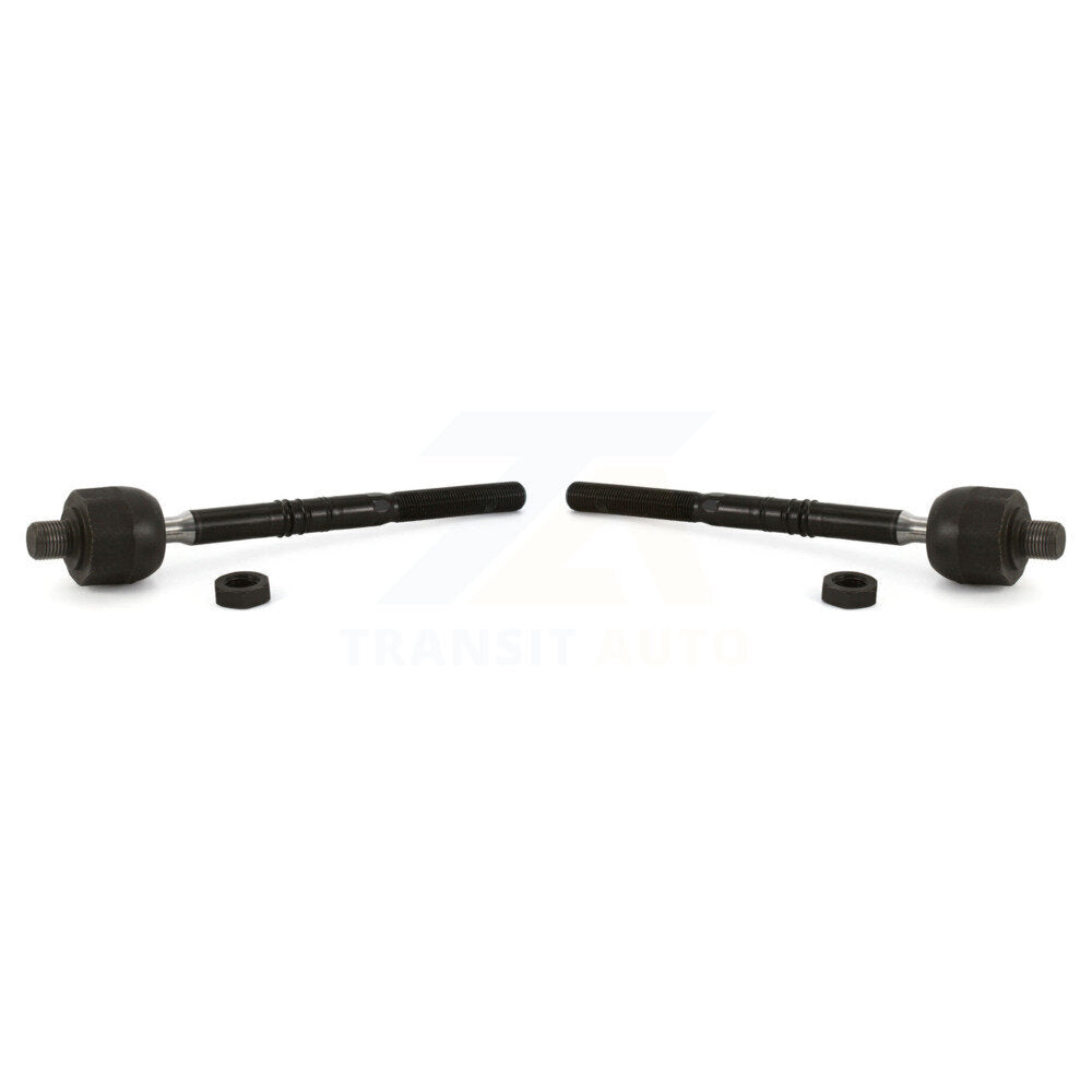 Front Inner Tie Rod End Pair For Ford Edge Fusion Lincoln Nautilus MKX MKZ GT