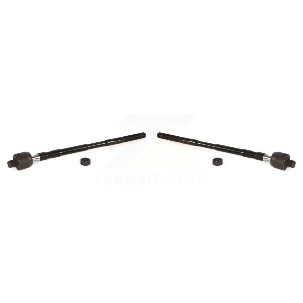 Front Inner Steering Tie Rod End Pair For Subaru Outback Forester WRX Legacy