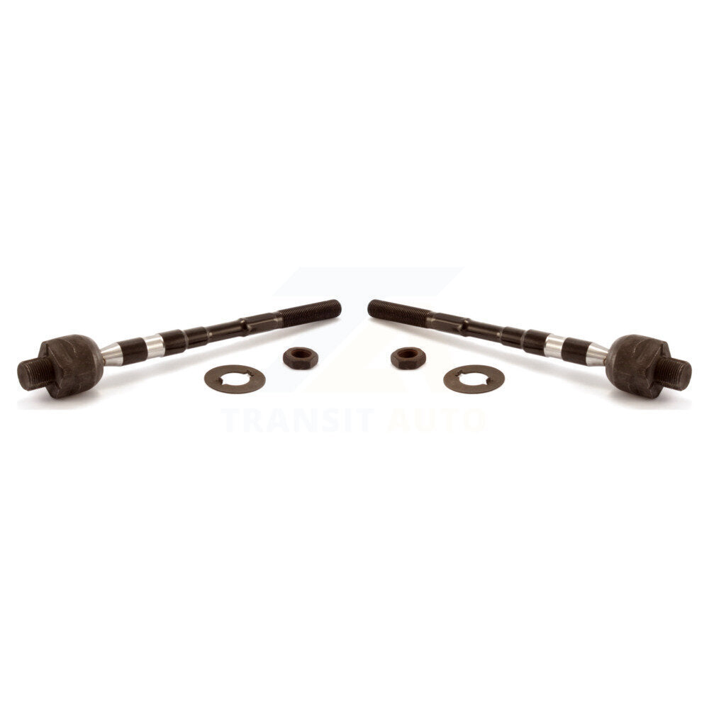 Front Inner Steering Tie Rod End Pair For 2003-2008 INFINITI FX35 FX45