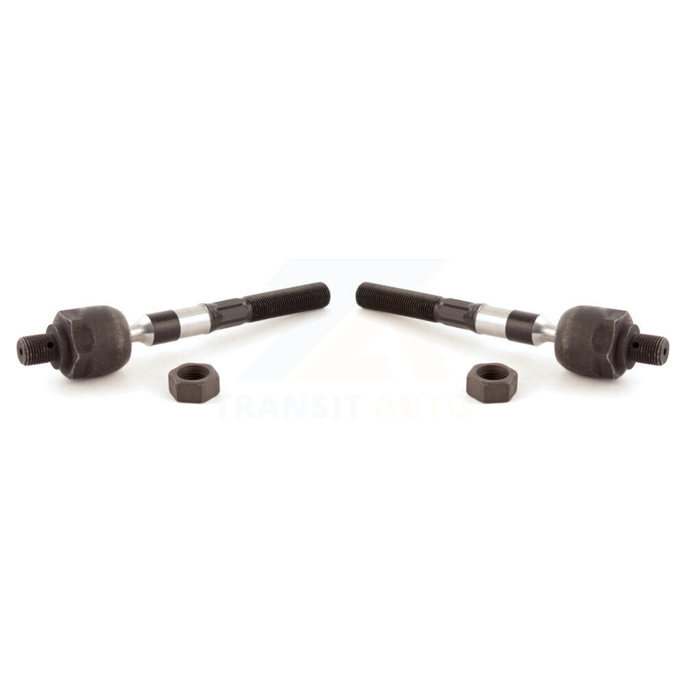 Front Inner Steering Tie Rod End Pair For Hyundai Sonata Azera Kia Amanti