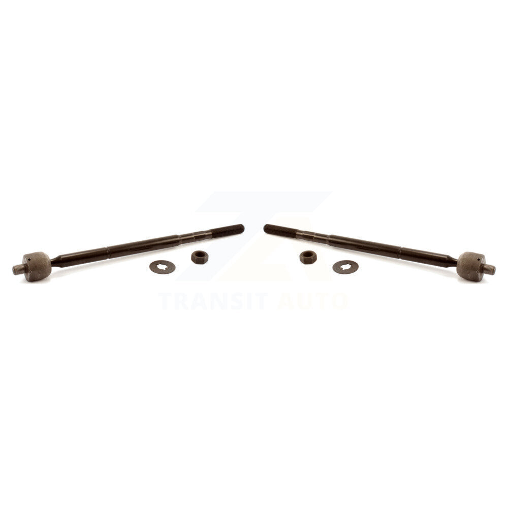 Front Inner Tie Rod End Pair For 2003-2006 Toyota Matrix Pontiac Vibe AWD