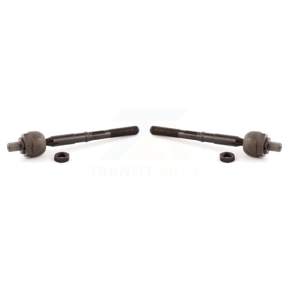 Front Inner Steering Tie Rod End Pair For Kia Sedona Hyundai Entourage
