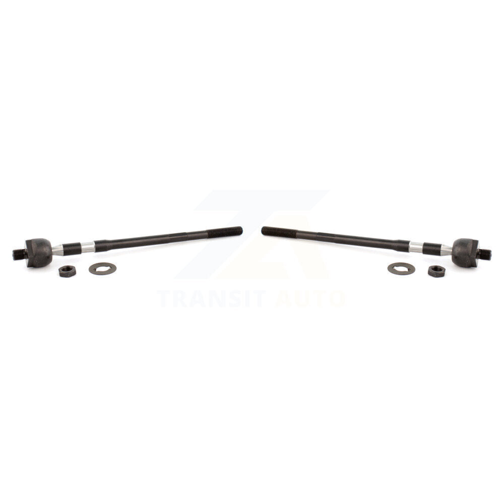 Front Inner Steering Tie Rod End Pair For 2003-2006 Mitsubishi Outlander