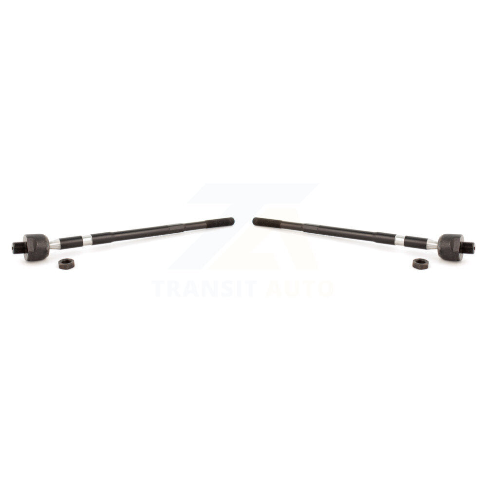 Front Inner Steering Tie Rod End Pair For 2006-2013 Suzuki Grand Vitara