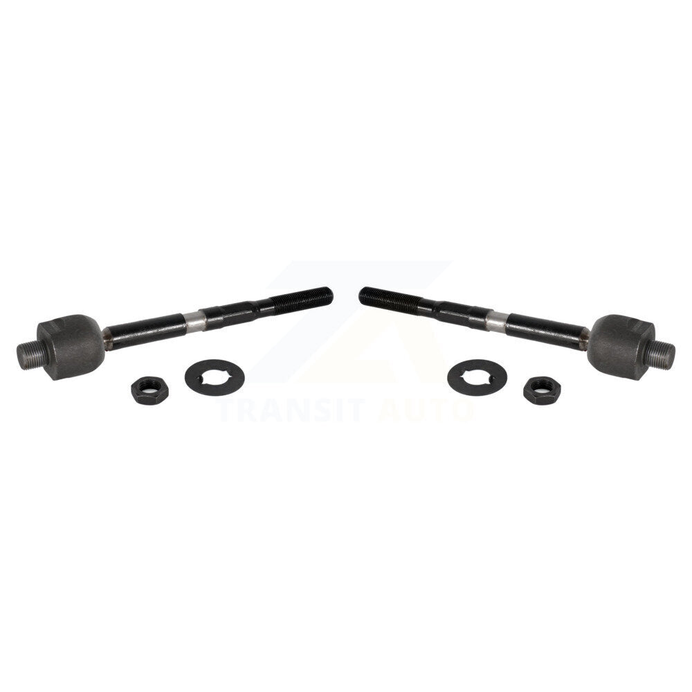 Front Inner Tie Rod End Pair For Honda Pilot Acura MDX Ridgeline Passport