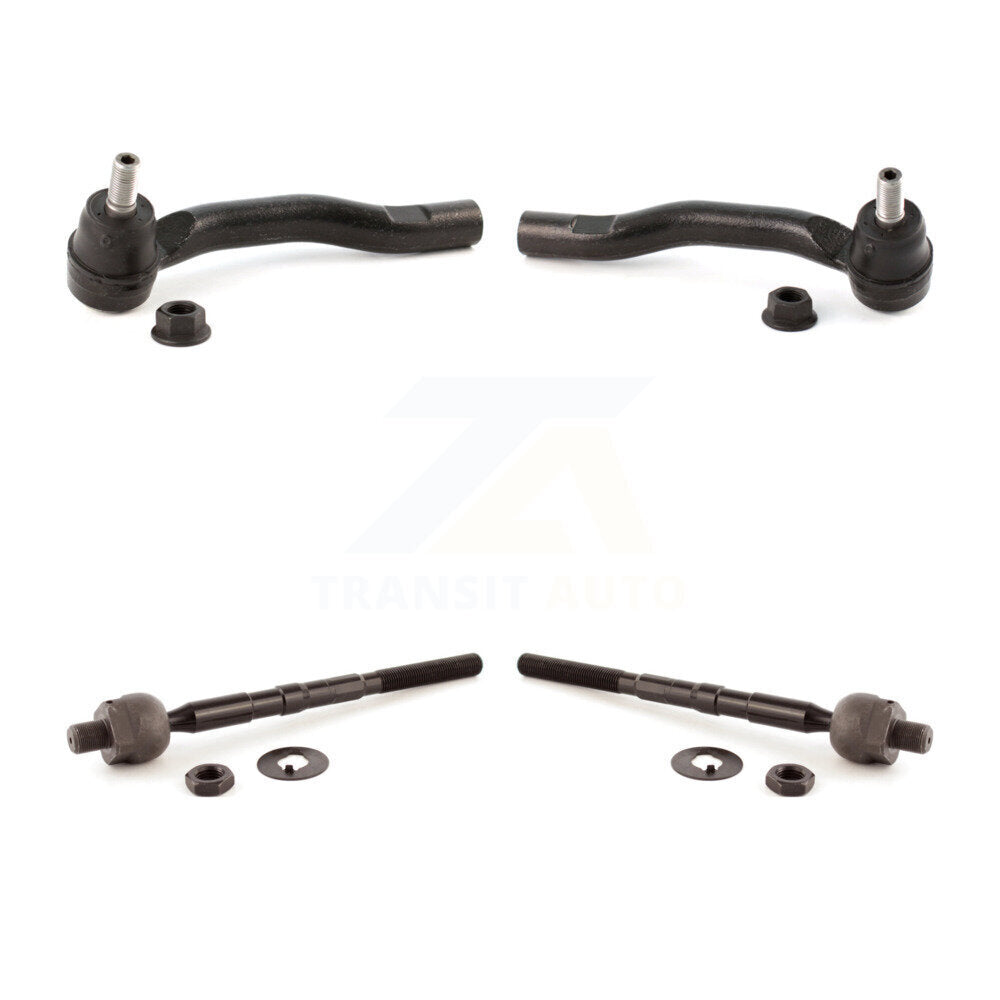 Front Outer & Inner Steering Tie Rod End Kit For Suzuki Grand Vitara XL-7