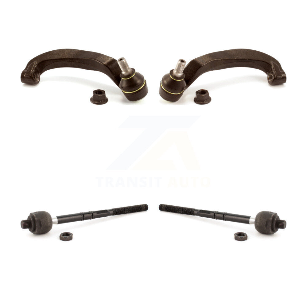 Front Outer & Inner Tie Rod End Kit For 2004-2005 Mercedes-Benz E320 AWD