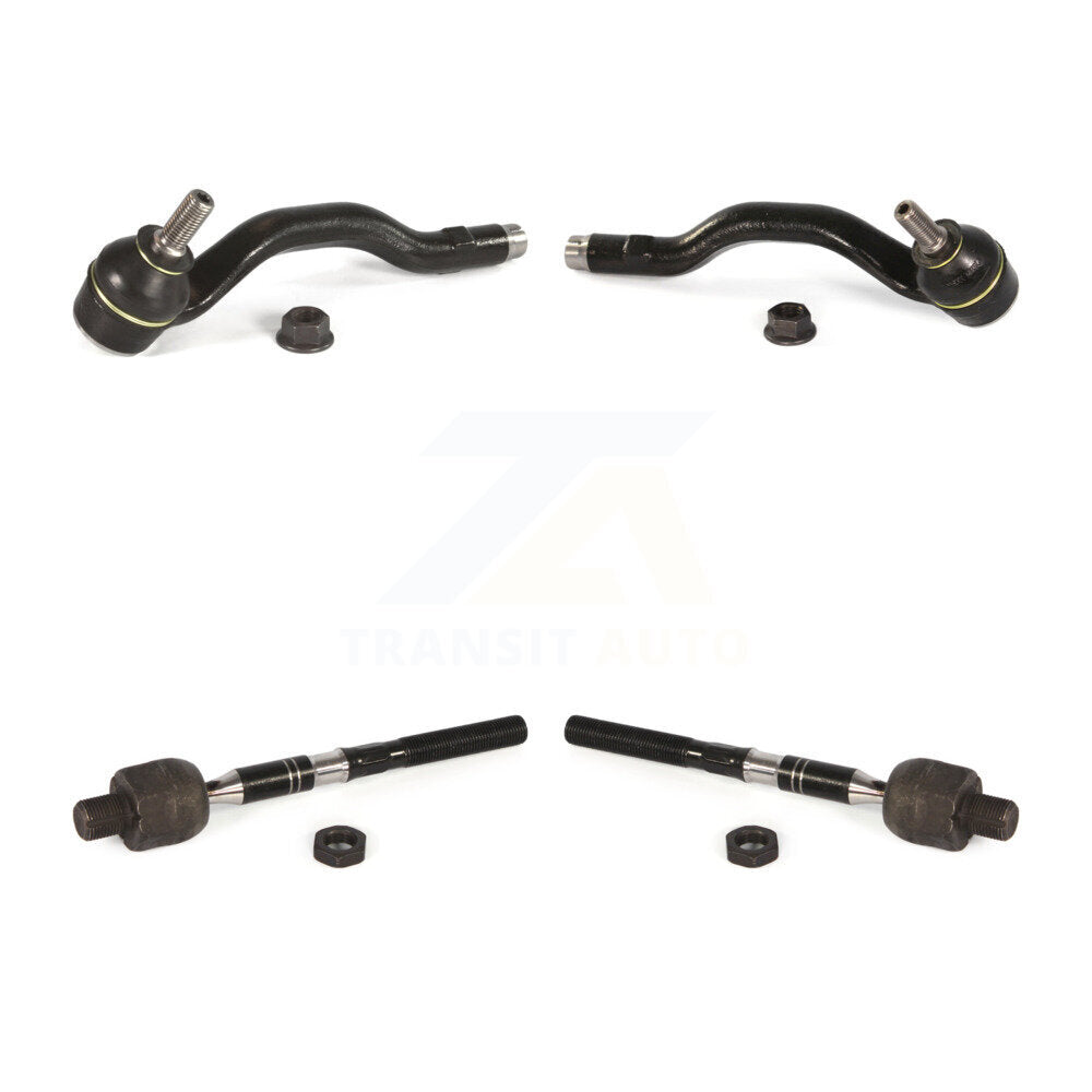Front Outer & Inner Steering Tie Rod End Kit For 2001-2005 BMW 325xi 330xi