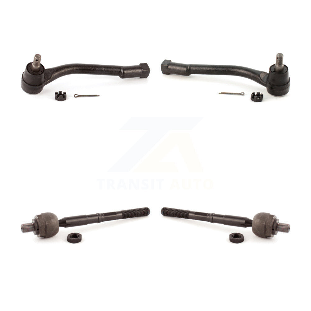 Front Outer & Inner Steering Tie Rod End Kit For Kia Sedona Hyundai Entourage