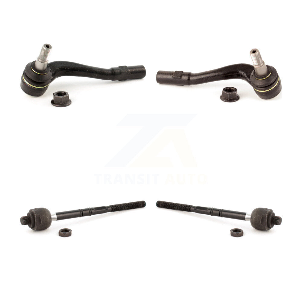 Front Outer & Inner Tie Rod End Kit For Mercedes-Benz C230 C240 C280 CLK350 C320