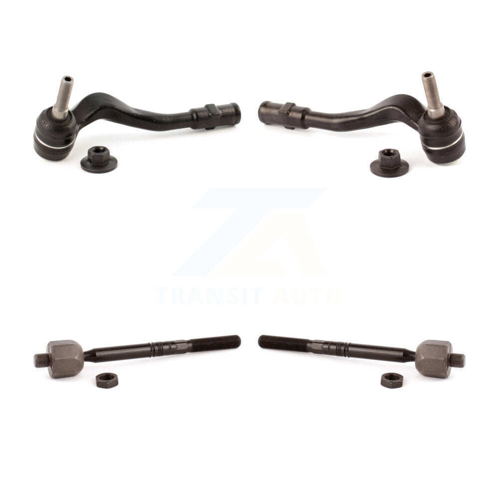 Front Outer & Inner Tie Rod End Kit For Audi A4 Quattro Q5 A5 S5 S4 allroad