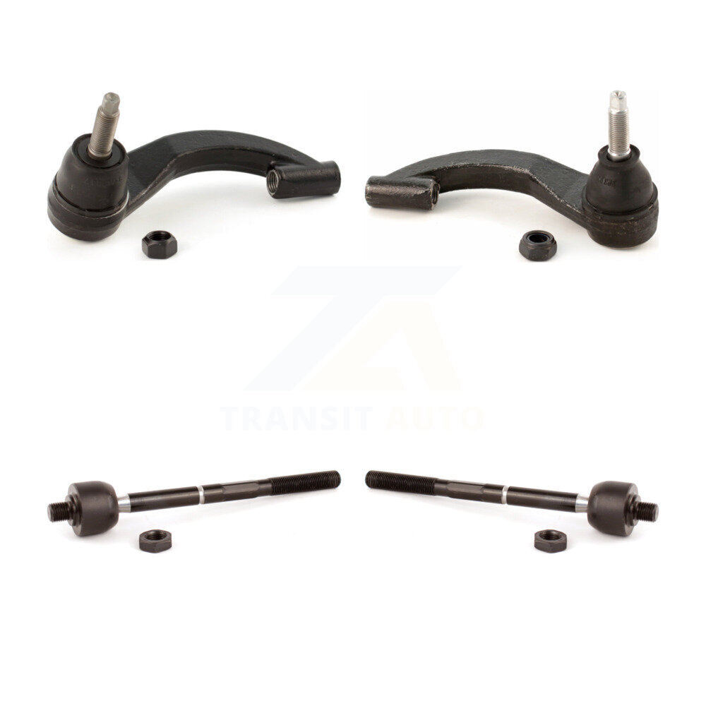 Front Outer & Inner Tie Rod End Kit For Chrysler Sebring Cirrus Dodge Stratus