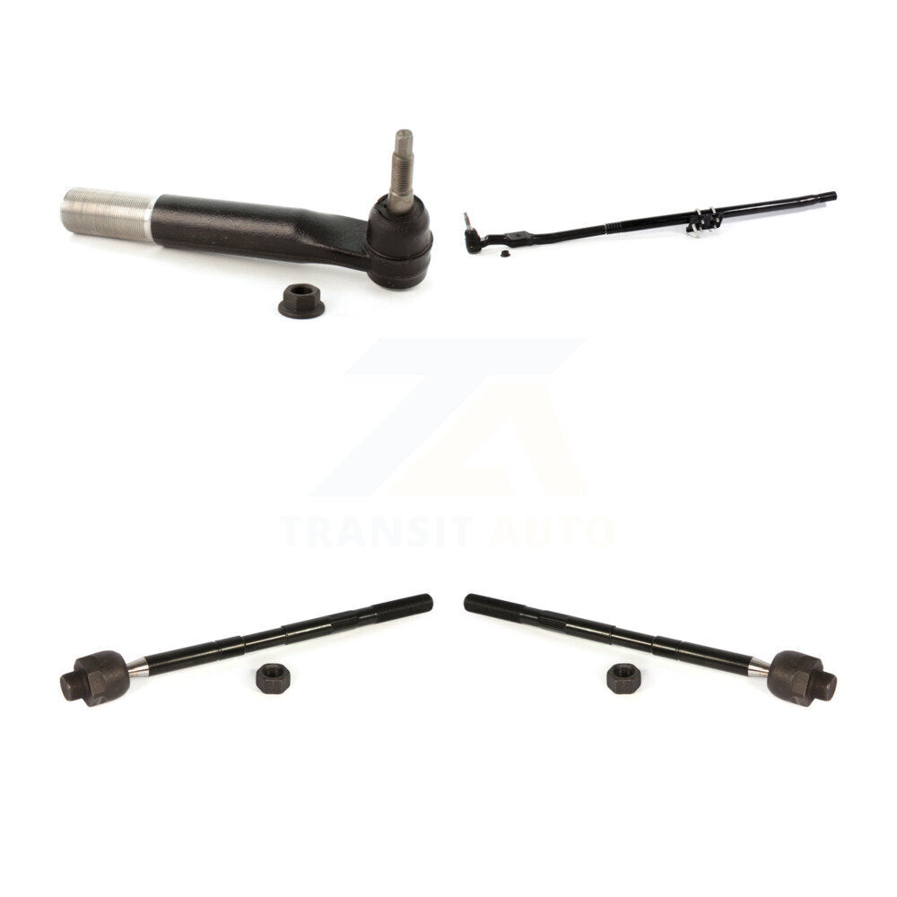 Front Outer & Inner Tie Rod End Kit For Ram 3500 RWD with Gear steering type